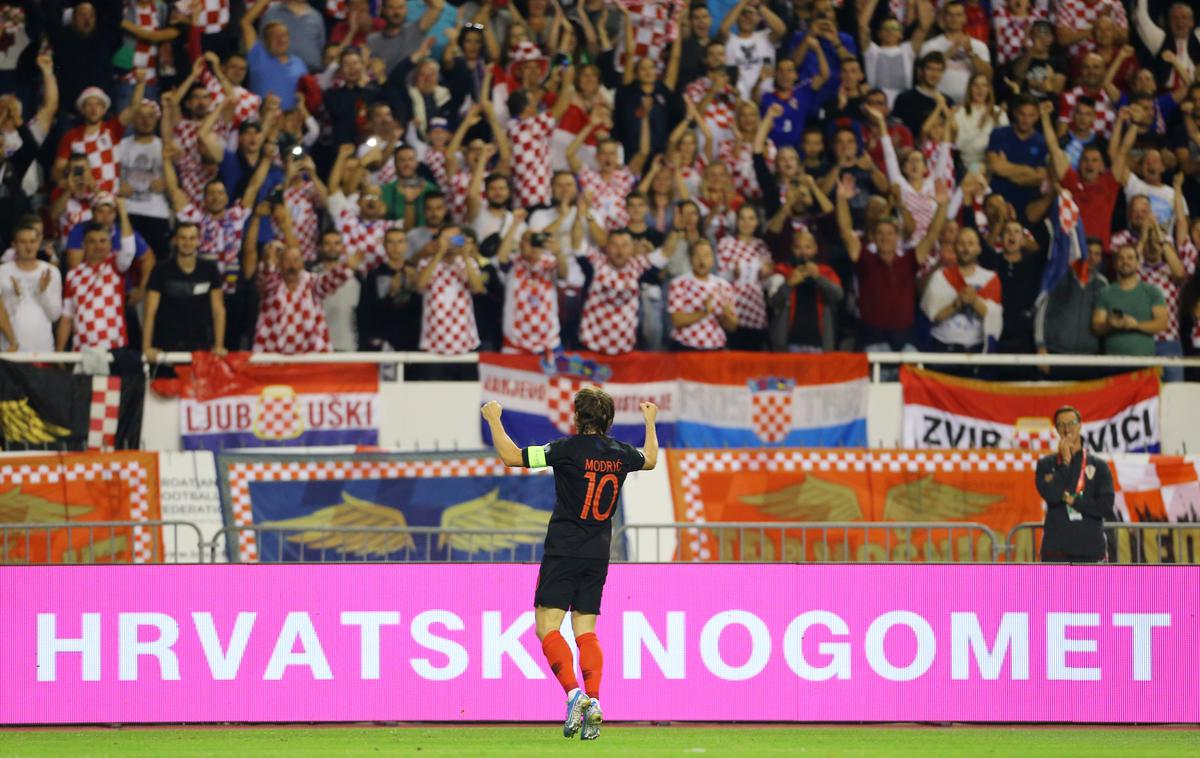 Hrvaška Madžarska 2019 Poljud Split | Poljud je gostil hrvaško člansko reprezentanco 14-krat in le dvakrat proslavljal zmago. | Foto Reuters