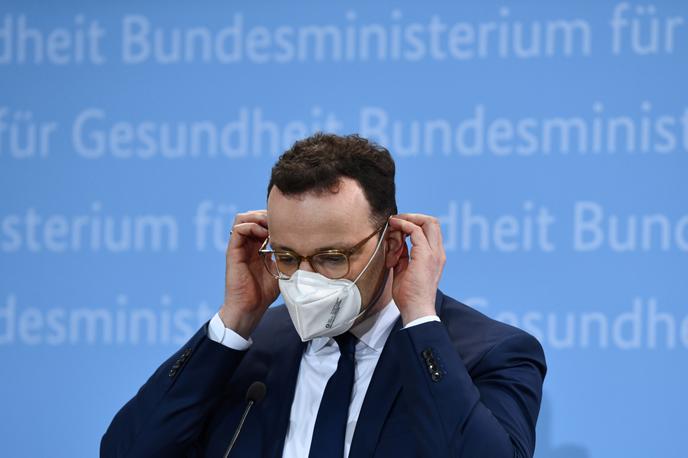 Jens Spahn | Nemški zdravstveni minister Jens Spahn | Foto Reuters