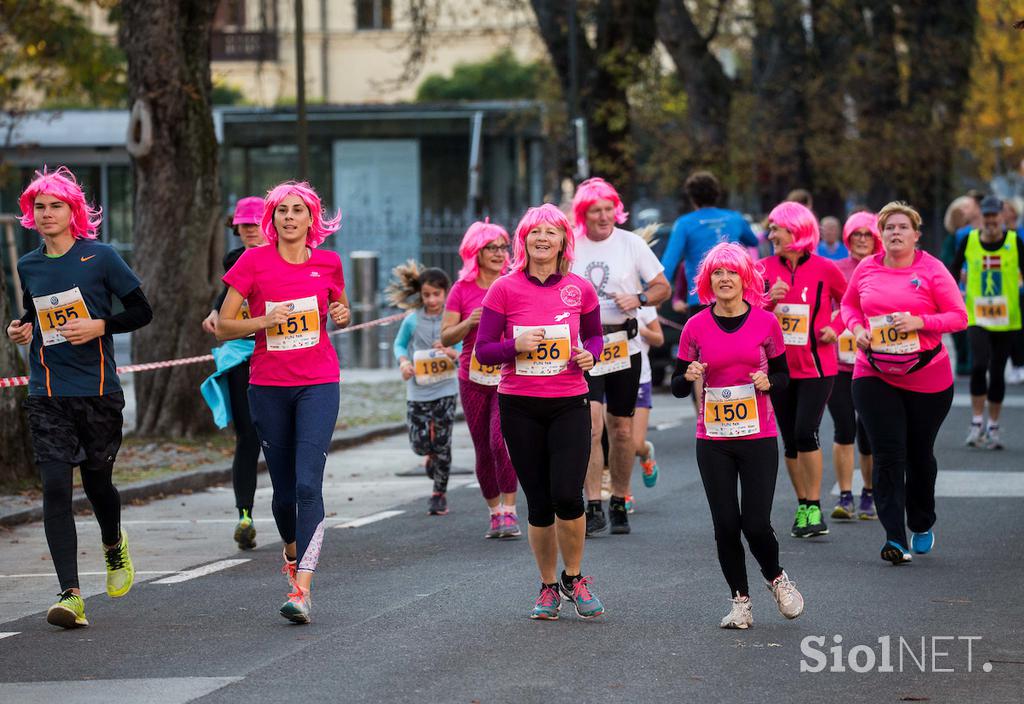 21. Ljubljanski maraton, Fun tek