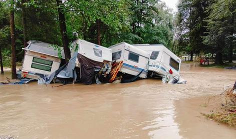 Kamp, ki je lani v poplavah utrpel najhujše posledice, odpira vrata
