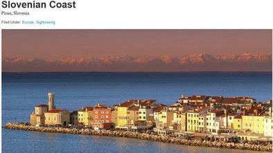 Travel Channel priporoča Piran