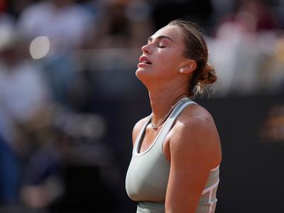Arina Sabalenka zabredla v resno krizo: spet ostala praznih rok