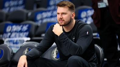 Kje je Luka Dončić? #video