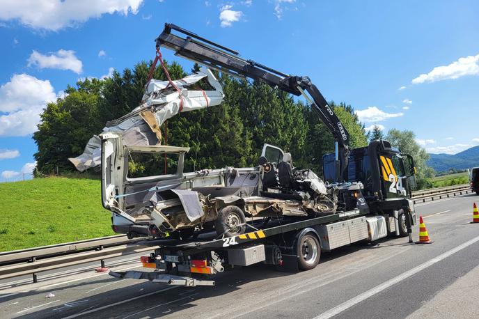 prometna nesreča Štajerska | Foto Bralec