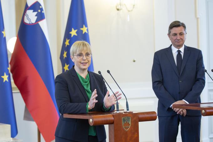 Nataša Pirc Musar je postala prva slovenska predsednica republike. Borut Pahor pa se po desetih letih (za zdaj?) umika iz politike. | Foto: Ana Kovač