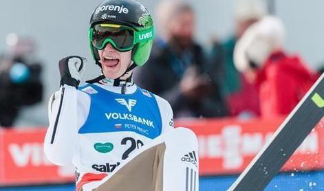 Zgodovina se ponavlja: trojna slovenska zmaga, na vrhu zlati orel Peter Prevc!
