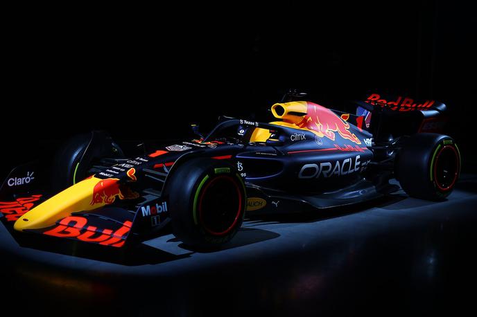 RB18 Red Bull | "Bik je pobegnil." S temi besedami Red Bull Racing naznanja predstavitev svojega novega dirkalnika. | Foto Red Bull Content Pool