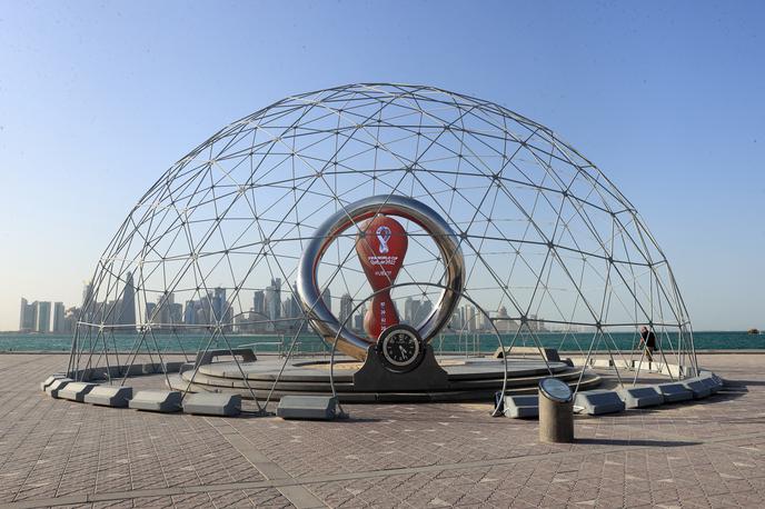 Katar 2022 | Svetovno prvenstvo v Katarju bo postreglo z odmevno novostjo, ki bo pomagala sodnikom. | Foto Reuters