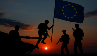 150 milijard evrov za orožje? Bruselj danes pripravlja zgodovinski korak