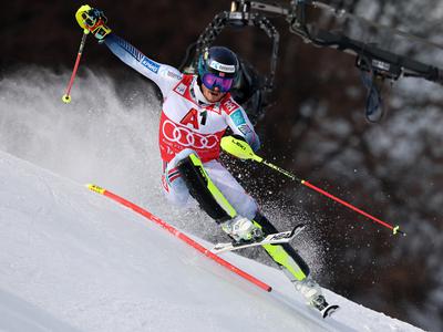 Slalomska poslastica, a brez Slovencev