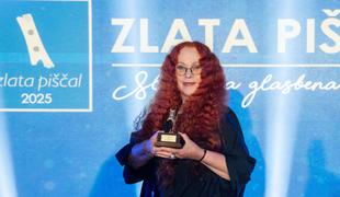 Neca Falk prejela prestižno glasbeno nagrado