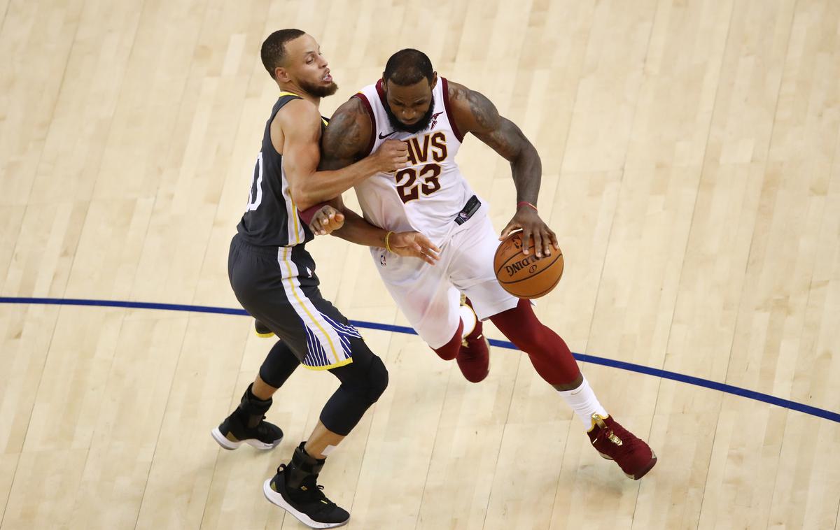 LeBron James Curry | Foto Getty Images