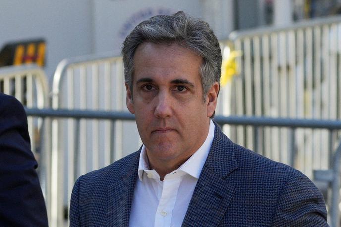 Michael Cohen | Cohen je zaradi laganja kongresu, ko je še ščitil Trumpa, in zaradi finančnih poneverb 13 mesecev preživel v zaporu ter leto in pol v hišnem priporu.  | Foto Reuters