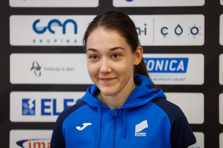"Tudi za velika prvenstva. A sem se sedaj osredotočila le na to tekmo in želela videti, če mi maraton ugaja. Lahko rečem, da jih bo še veliko v prihodnosti." | Foto: Anže Malovrh/STA