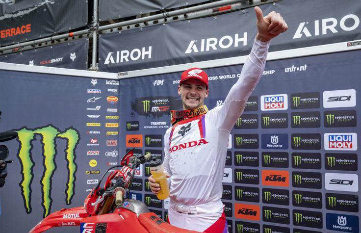 Tim Gajser je na prvih štirih dirkah sezone MXGP kar trikrat zmagal. | Foto: Honda Racing/ShotbyBavo
