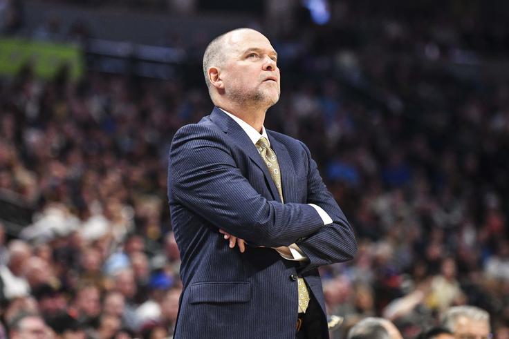 Michael Malone je primerjal Dončića z legendarnim zvezdnikom lige NBA. | Foto: Reuters