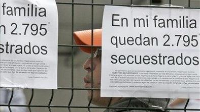 Protesti za izpustitev talcev v Kolumbiji