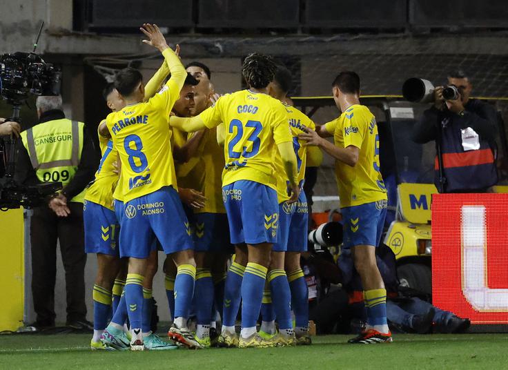 Las Palmas je povedel proti Barceloni že po 12 minutah. | Foto: Reuters