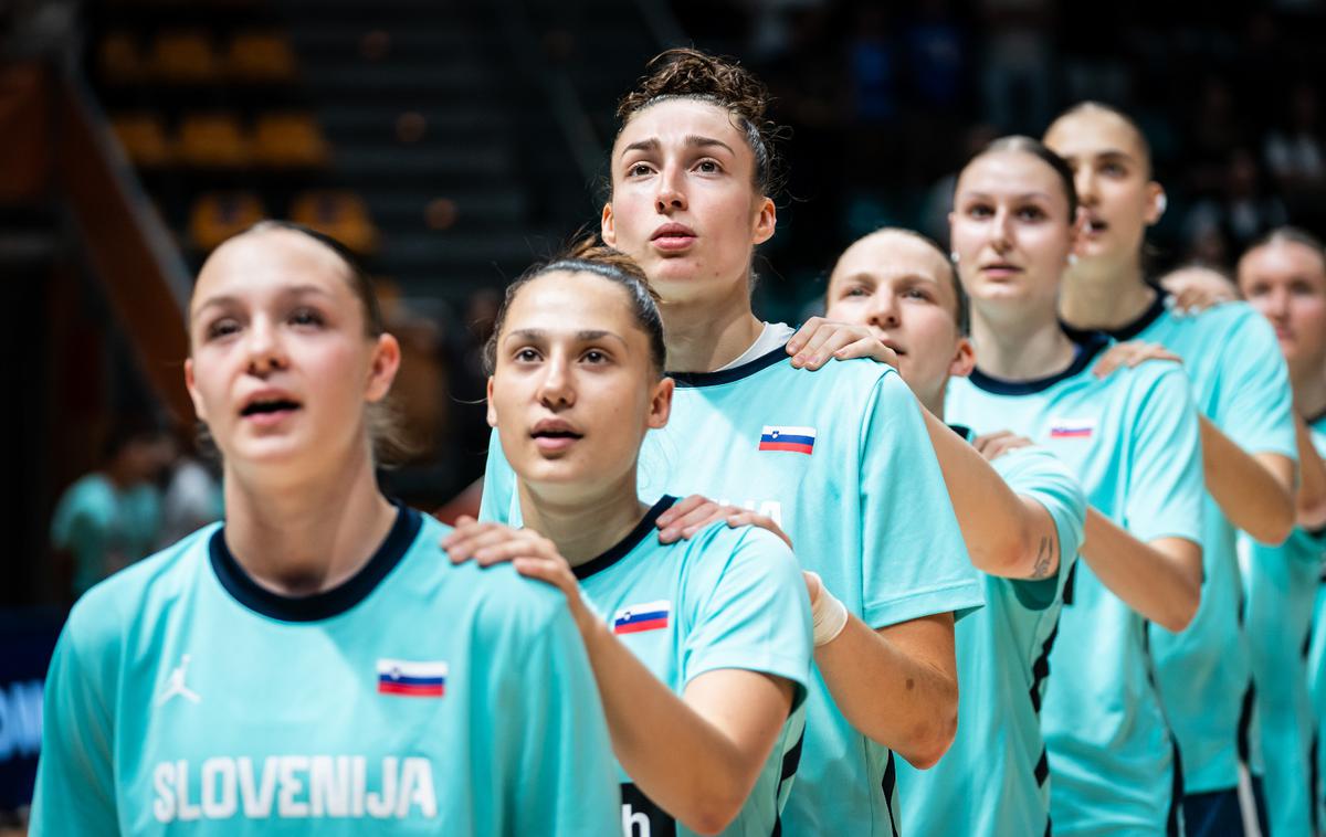 Slovenija Italija slovenska ženska košarkarska reprezentanca | Slovenke so ostale praznih rok tudi na tekmi evropskega prvenstva proti Italiji. | Foto FIBA