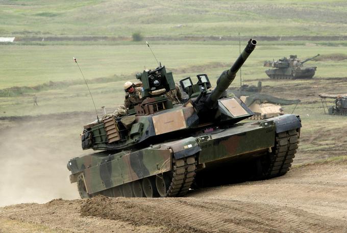 Tank Abrams M1A1  | Foto: Reuters