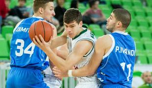 Krka izgubila še šestič zapored, Olimpija še tretjič zmagala