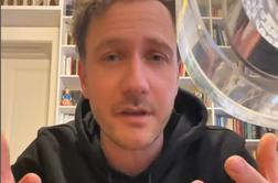 Klemen Slakonja sledil zgledu nekdanjega evrovizijskega zmagovalca