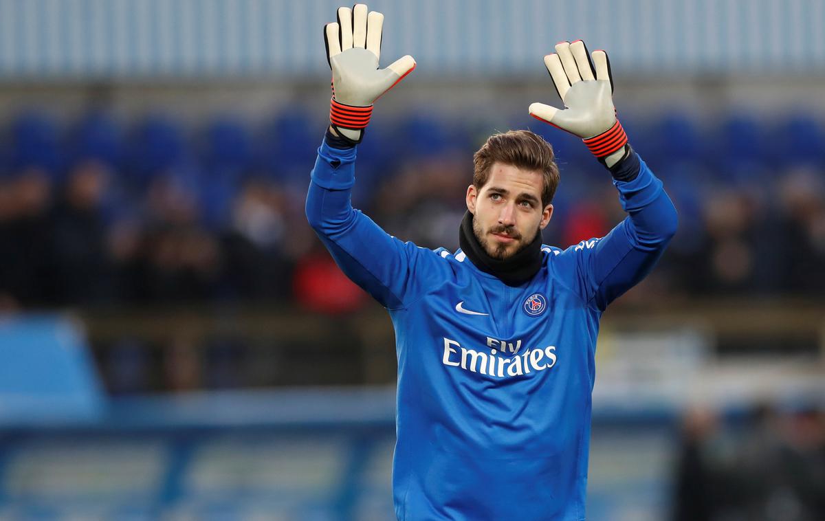 Kevin Trapp | Foto Reuters