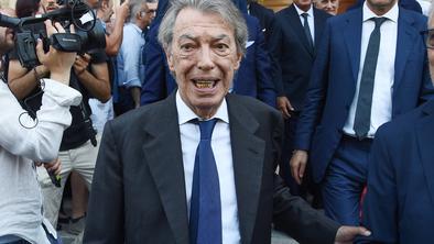 Nekdanji predsednik Interja Massimo Moratti v bolnišnici
