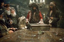 Keith Richards bo v Piratih s Karibov 5 ponovil vlogo pirata