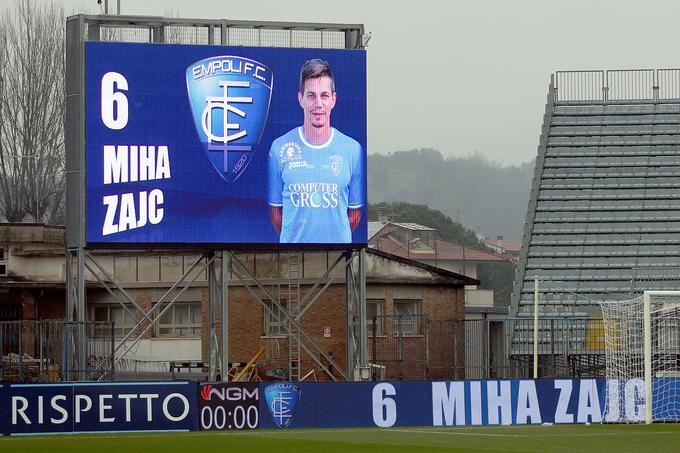 Miha Zajc se je tako izkazal v prejšnji sezoni, da so zanj zanimanje pokazali že Sampdoria, Fiorentina, Udinese, West Ham, Club Brugge, Vitesse ...  | Foto: Guliverimage/Getty Images