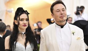Konec ljubezni med Elonom Muskom in pevko Grimes