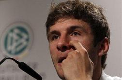 Thomas Müller: Hočemo zmago nad Urugvajem