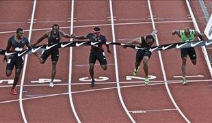Tyson Gay ostal brez nastopa na SP
