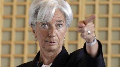 Lagardova uradno napovedala kandidaturo za predsednico IMF