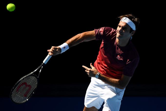 Roger Federer | Foto: Gulliver/Getty Images