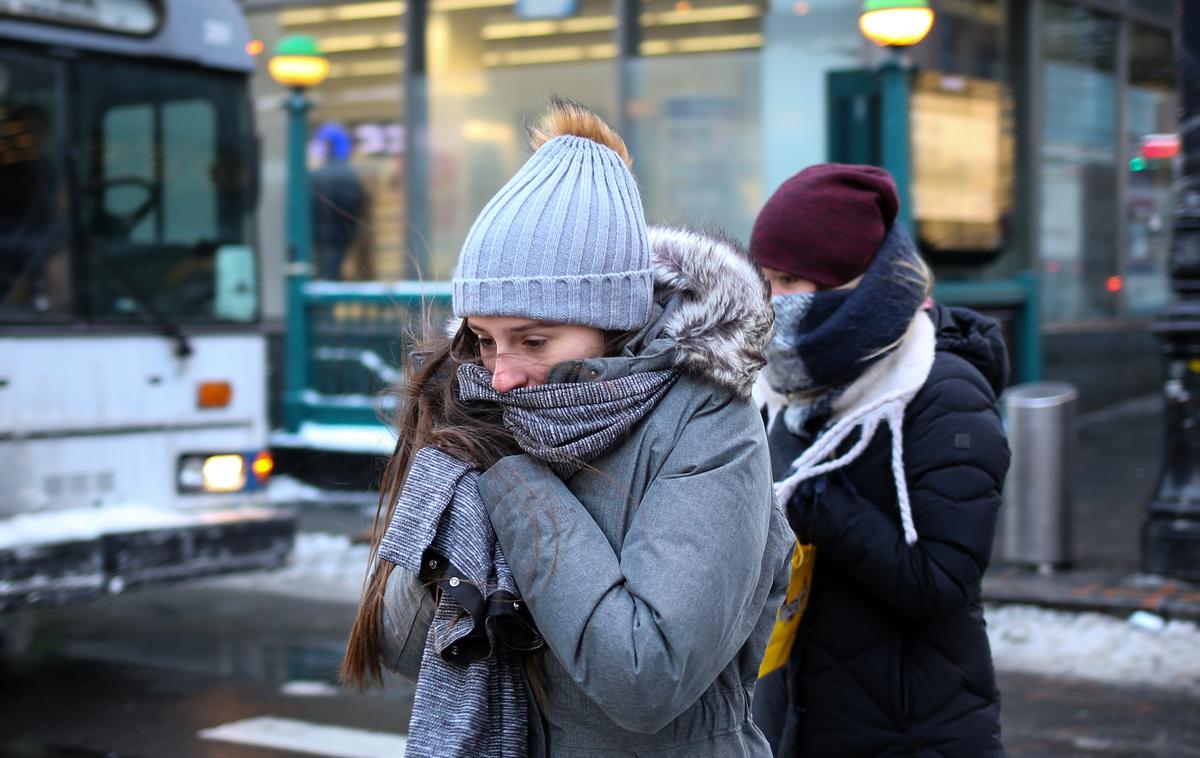 Mraz v New Yorku | Foto Reuters