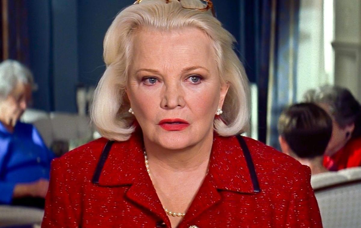 Gena Rowlands, Beležnica | Gena Rowlands je v filmu Beležnica upodobila lik starejše Allie, ki trpi za demenco. | Foto Profimedia