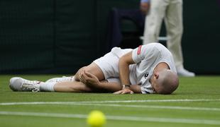 Poškodbe: kaj se dogaja na osrednjem igrišču Wimbledona?