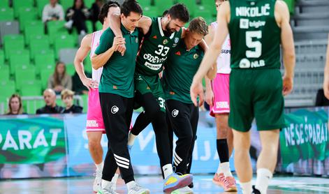 Velika smola člana Cedevite Olimpije