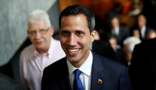 Venezuelski veleposlanik: Slovensko prepoznanje Guaidoja je napaka