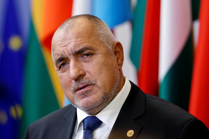 Bojko Borisov Bolgarija | Foto Reuters