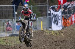 Dirka snetih verig! Gajser z odlično drugo vožnjo na stopničke.