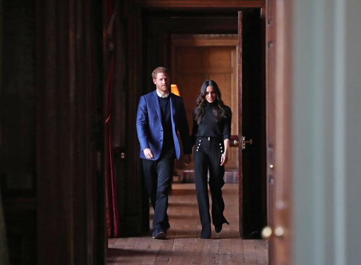 Meghan je že večkrat pokazala, da zelo rada nosi hlače. | Foto: Getty Images