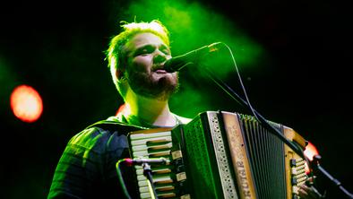 Poskočni muzikant Martin Juhart je oddan