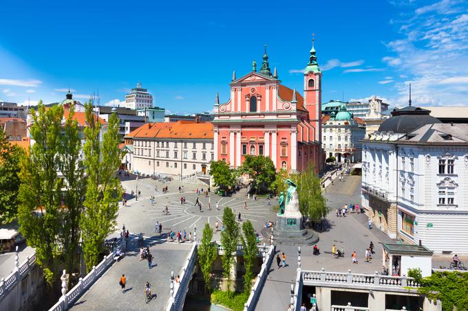 Nini je Ljubljana všeč, a raje živi v Kopru. | Foto: Thinkstock