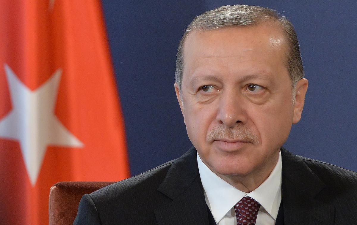 Turški predsednik | Foto STA