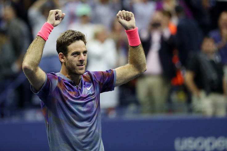 Juan Martin del Potro | Foto: Reuters