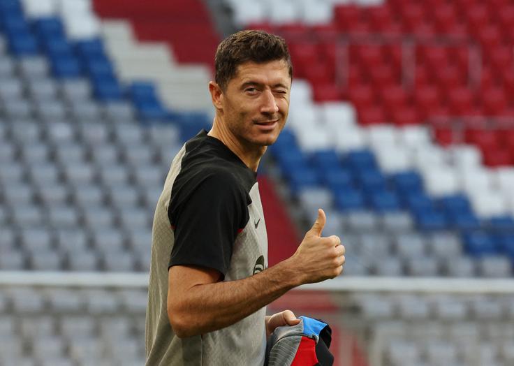Robert Lewandowski | Foto: Reuters
