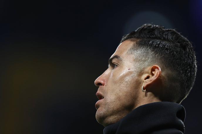Cristiano Ronaldo | Cristiano Ronaldo je v ponedeljek sporočil tragično vest. | Foto Guliverimage
