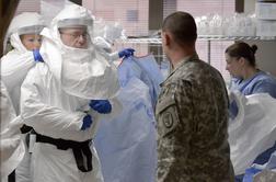 Alarmantno: deset tisoč primerov okužb z ebolo